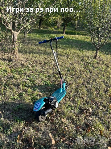 Тротинекта на бензин , снимка 3 - Аксесоари и консумативи - 52876327