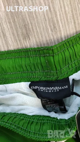 Нови мъжки бански Emporio Armani S size , снимка 8 - Бански - 47335981