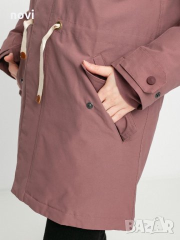 Burton Saxton, XL, естествен пух, ново, оригинално дамско яке/палто/парка, снимка 3 - Якета - 33759637