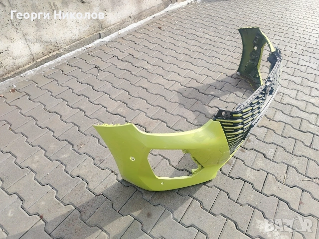 предна броня с решетка за пежо 208 фейс, peugeot 208 face, снимка 3 - Части - 53209730