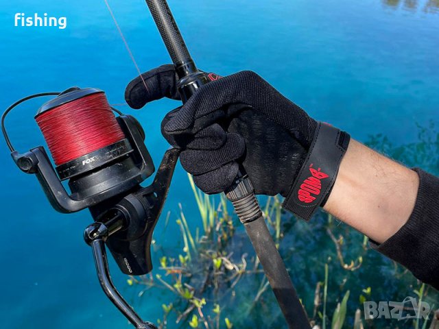 Ръкавици Spomb Pro Casting Gloves, снимка 10 - Екипировка - 33985685