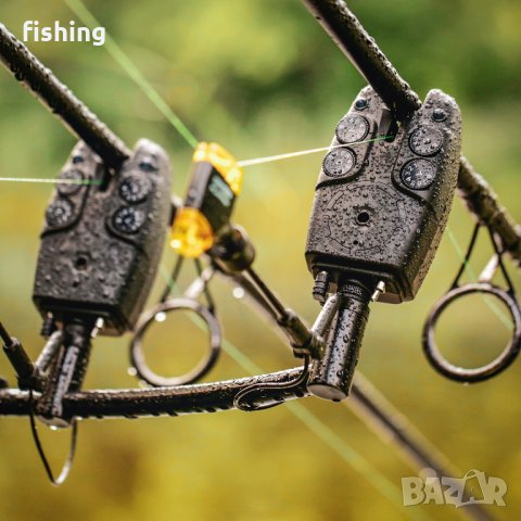 НОВО 2022 Сигнализатори Carp Pro RAM XD 3+1 или 4+1, снимка 10 - Екипировка - 37442102