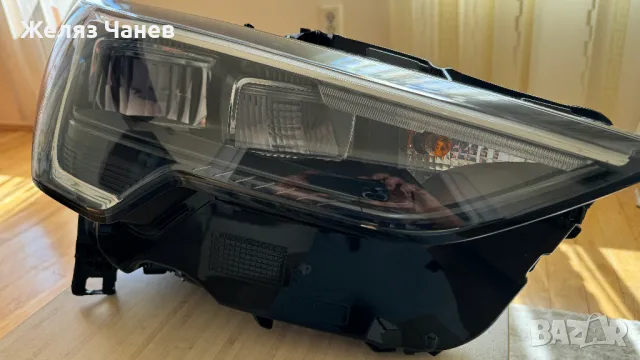 Оригинални LED фарове/фар за Ауди Audi Q3 2018+, снимка 8 - Части - 47788002