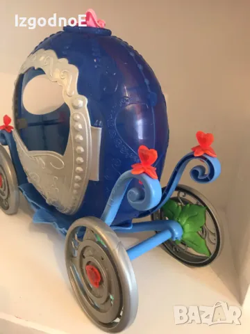 Mattel каляската на Пепеляшка , снимка 5 - Кукли - 47581433