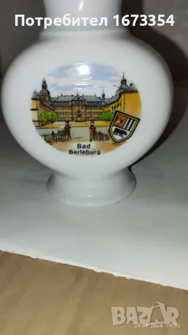 Порцеланови вази, снимка 3 - Вази - 47398882