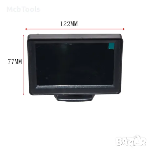 Камера за задно виждане с дисплей - 4.3 инча, снимка 2 - Аксесоари и консумативи - 49773163