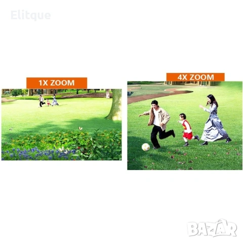 Y2300 Куполна камера с LED диоди и увеличение - 3MPX, снимка 4 - Друга електроника - 53127647