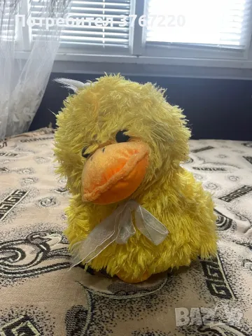 Плюшена патица