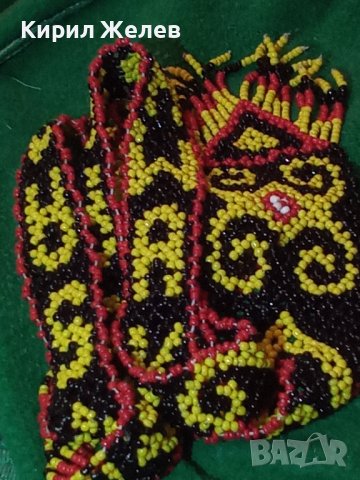 МЪНИСТЕНО УНИКАЛНО МАРКОВО УКРАШЕНИЕ ХЕНД МЕЙД ОГЪРЛИЦА 26141, снимка 13 - Колиета, медальони, синджири - 36060442