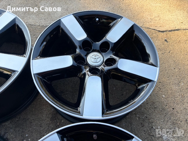 4 броя алуминиеви джанти за Toyota Rav4, снимка 7 - Гуми и джанти - 52031364