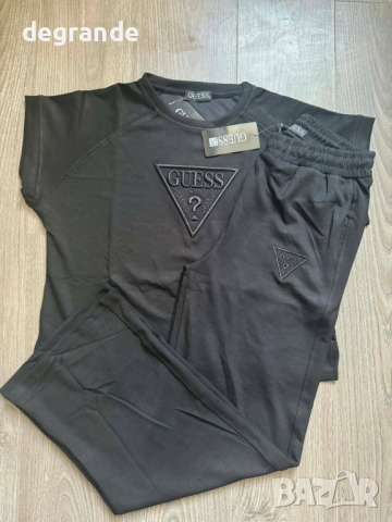  🔻 Дамски Памучен Комплект Guess