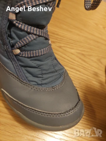 Апрески/ зимни ботуши Quechua, # 33, снимка 10 - Детски боти и ботуши - 51274316