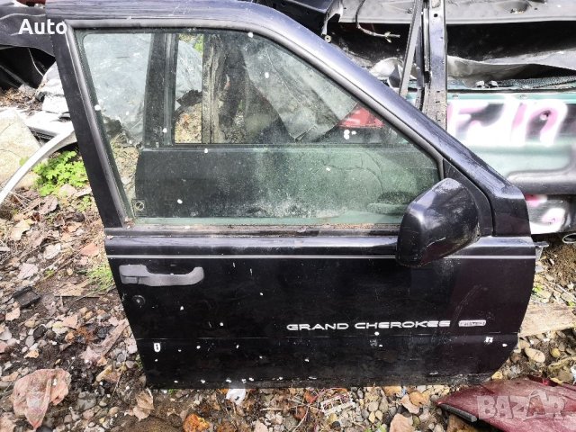 Врата, огледало за Джип Чероки, Jeep Grand Cheroki 97г, снимка 1