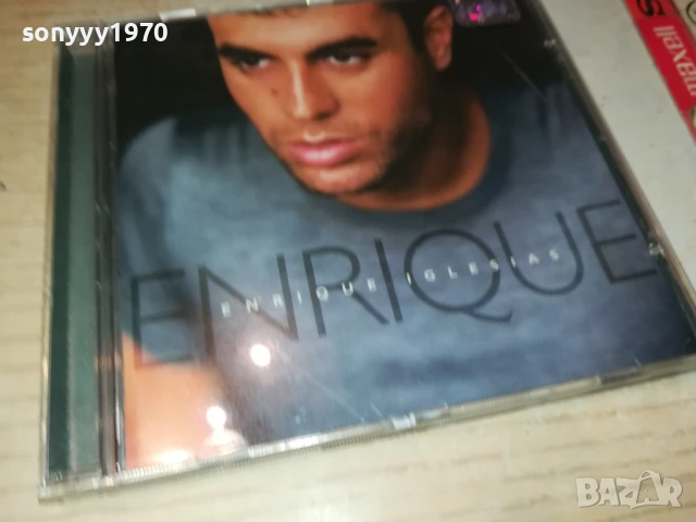 ENRIQUE-ORIGINAL CD 1208250831, снимка 13 - CD дискове - 51335627