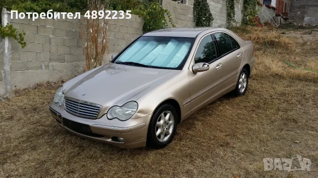 mercedes C 180 compressor w203 на части