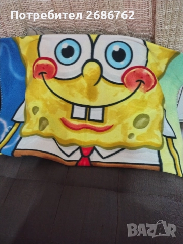 Детско поларено одялце 140/115, снимка 1