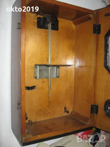 кутия за стенен часовник, снимка 2 - Антикварни и старинни предмети - 49970097