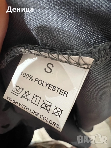 Риза овърсайз сива, снимка 2 - Ризи - 52165247