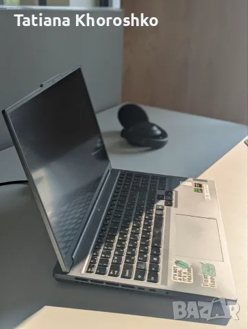 Lenovo Legion Slim 5 16AHP9 – Ryzen 7 / RTX 4070, снимка 7 - Лаптопи за игри - 55741136