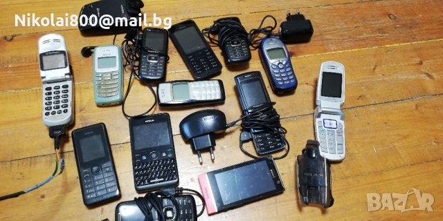 Телефони,някой работещи, снимка 1 - Други - 40720086