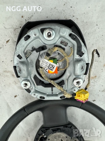 Мултифункционален волан с пера Audi A6 C6 (2006) става и за други модели Ауди, Audi, снимка 9 - Части - 51398424