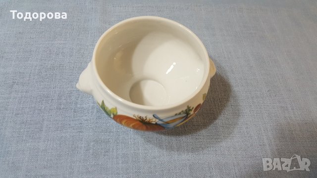 Старинна порцеланова сосиера - Бавария, снимка 3 - Антикварни и старинни предмети - 32063777