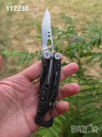 Leatherman Skeletool CX 154CM, снимка 7 - Ножове - 55331402