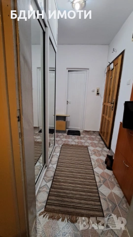 Давам под наем ГАРСОНИЕРА в центъра, Видин, снимка 5 - Апартаменти - 54301395