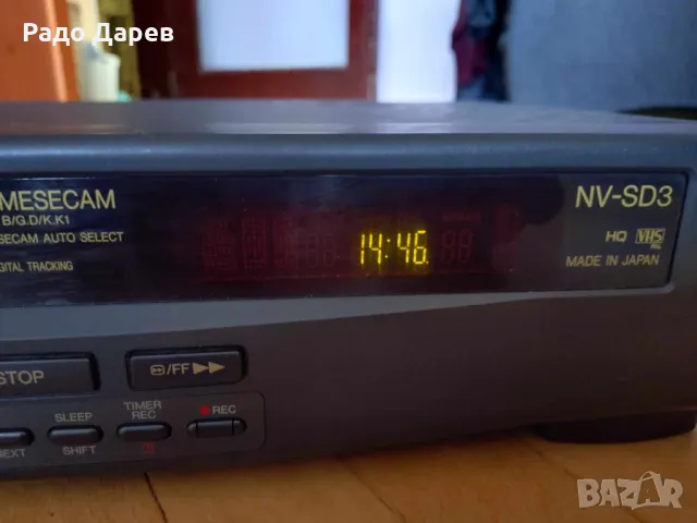 Panasonic NV - SD 3, снимка 3 - Плейъри, домашно кино, прожектори - 49516879