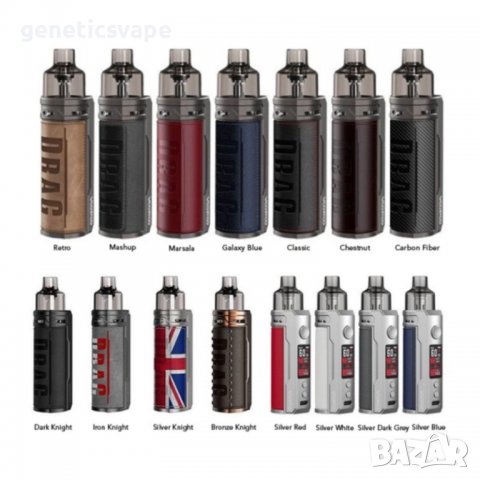 Voopoo Drag S 60W Pod Sistem, под система, вейп, vape kits, снимка 2 - Вейп без пълнители - 37343696