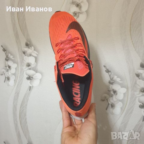 маратонки  NIKE ZOOM FLY BRIGHT  номер 45,5-46, снимка 11 - Маратонки - 37368768