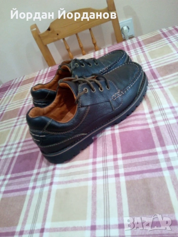 Мъжки кожени обувки , снимка 3 - Официални обувки - 54347554