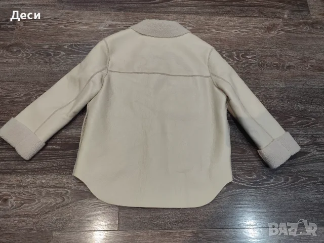 ново кожено яке на Asos, снимка 3 - Якета - 56167798