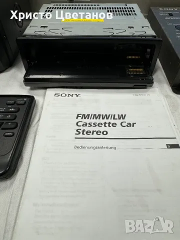 Sony car audio system , снимка 6 - Аудиосистеми - 48153165