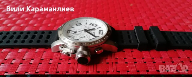 Мъжки часовник с хронограф Jet Set San Remo, снимка 4 - Мъжки - 30720392