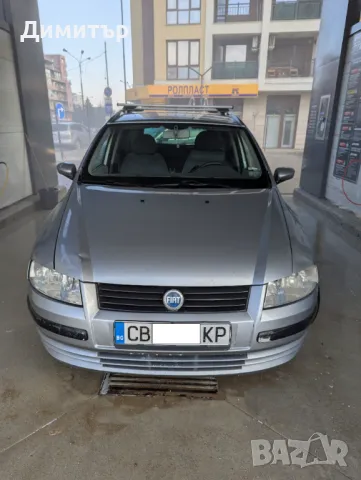 Fiat Stilo Multi Wagon  1.9 JTD, 115 к. с. , снимка 1 - Автомобили и джипове - 48921382