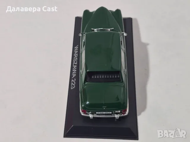 1/43 Warszawa 223 Deagostini , снимка 9 - Колекции - 56204506