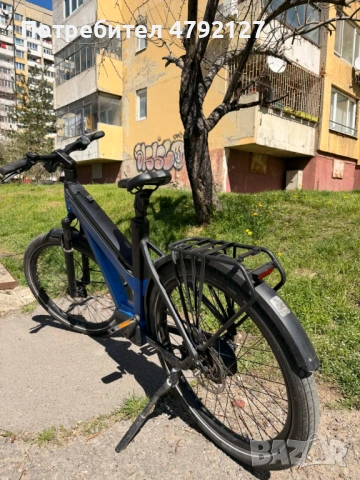 Електрически велосипед QWIC Atlas Tour, батерия 756Wh, снимка 3 - Велосипеди - 54147796