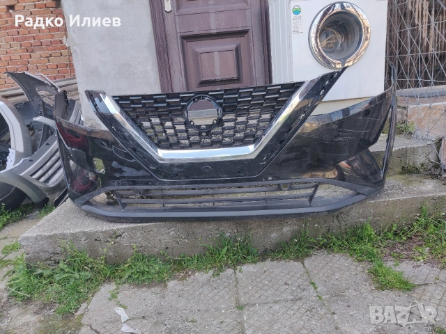 Предна Броня Оригинална за Nissan Qahqai 2020-2024 г., снимка 11 - Части - 54208944