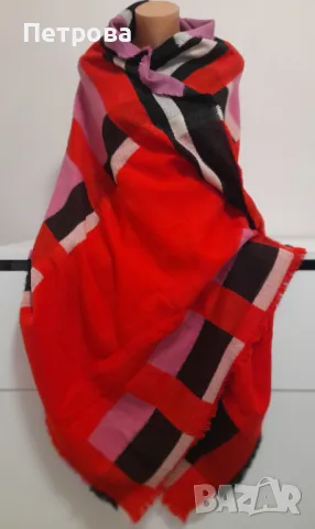 ZARA шал, снимка 8 - Шалове - 38452908