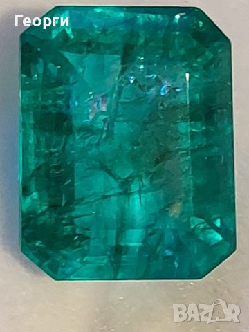 Натурален зелен Изумруд Бразилия, снимка 5 - Други - 37820609