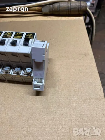 Чисто нови автоматични предпазители AEG 20/25/63 А , снимка 4 - Ключове, контакти, щепсели - 48092970