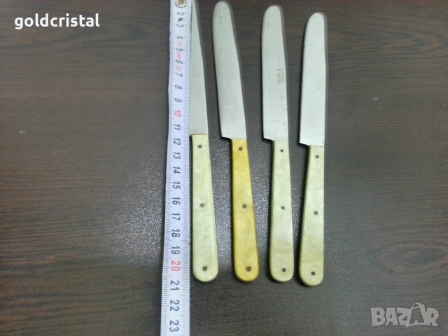 Български ножове с каталин, снимка 2 - Антикварни и старинни предмети - 38476810