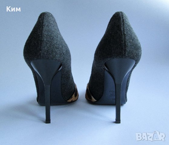 Обувки на висок лят ток Vionnet, снимка 5 - Дамски обувки на ток - 29355438