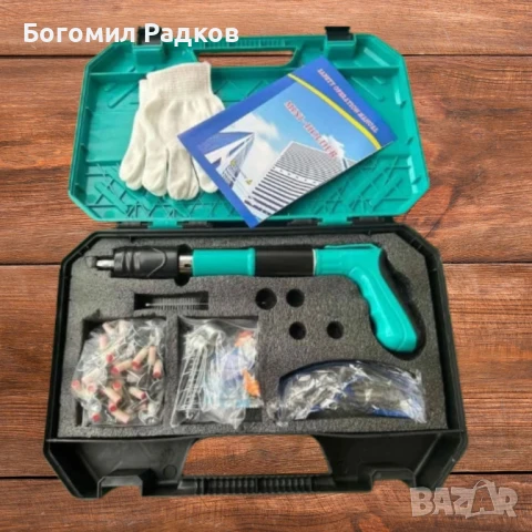 Пиронен мини пистолет, с патрони, снимка 5 - Други инструменти - 50402549