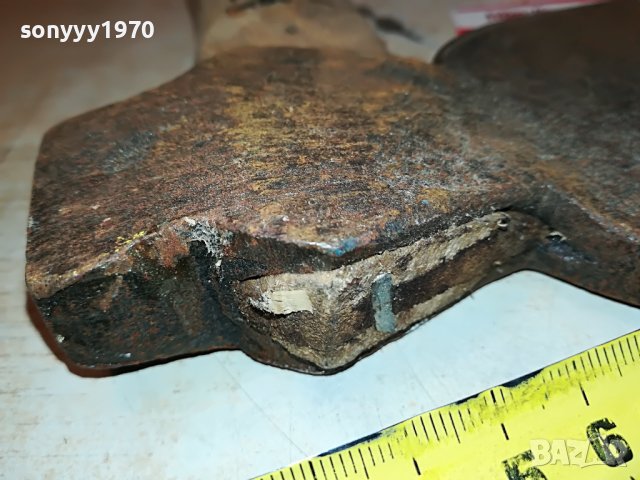 🔰АНТИЧНА БРАДВА ОТ АНГЛИЯ 0310221715, снимка 18 - Антикварни и старинни предмети - 38206007