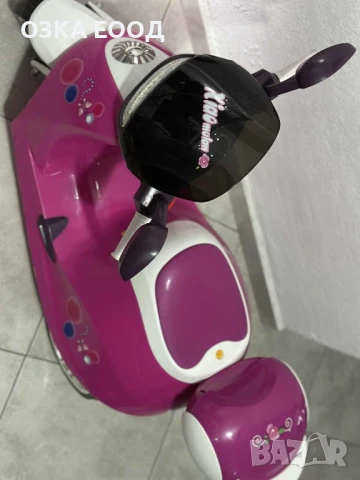 Електрически скутер за момиче, снимка 2 - Скутери и тротинетки - 50620302