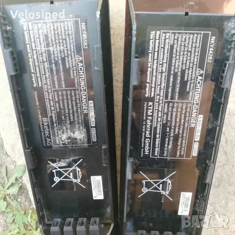 Батерия на електрически велосипед Panasonic / Flyer Vollblut 48 V (NKY442B2, NKY506B2, NKY455B2), снимка 3 - Велосипеди - 56227515