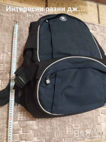 Grumpler - Голяма фотографска раница, снимка 9 - Чанти, стативи, аксесоари - 53948505