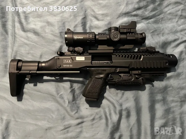 Адаптер за глок 17/19 FAB Defence KPOS G2, снимка 4 - Оборудване и аксесоари за оръжия - 55780483